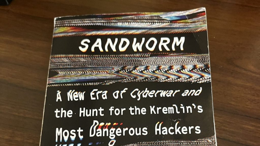 Sandworm by Andy&nbsp;Greenberg